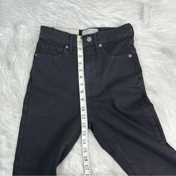 Everlane Women’s NWT Ash Black The Way-High Skinny Minimalist Jean‎ W26/L26 - Picture 10 of 13